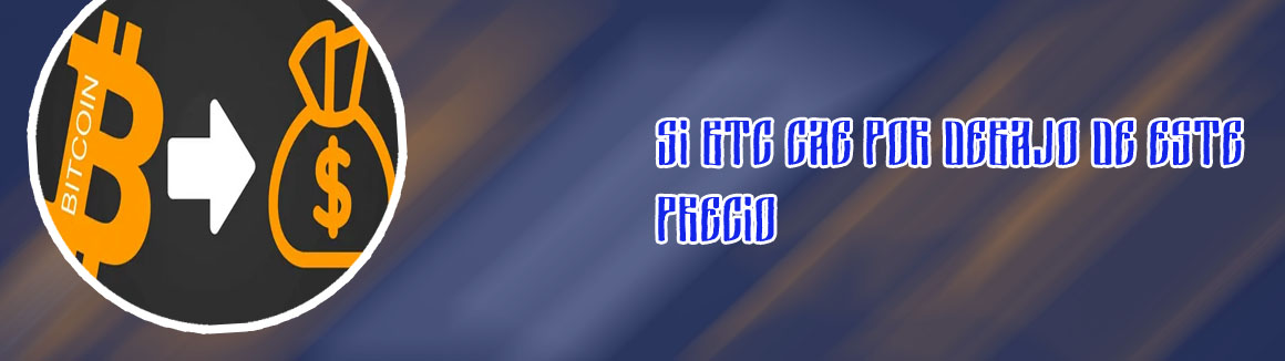 Btc caida