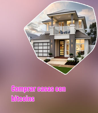 Comprar casas con criptomonedas