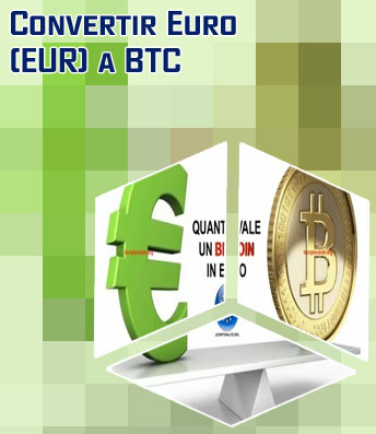 Conversor euros btc