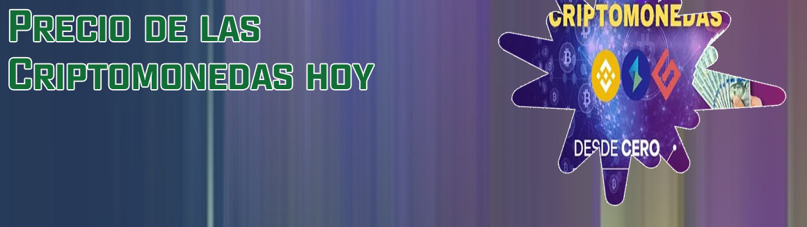 Criptomonedas comprar hoy