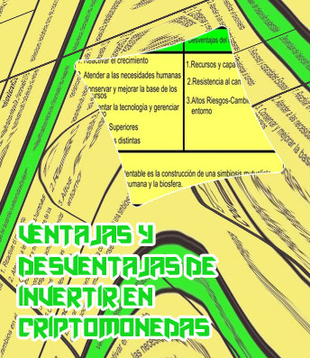 Criptomonedas ventajas y desventajas