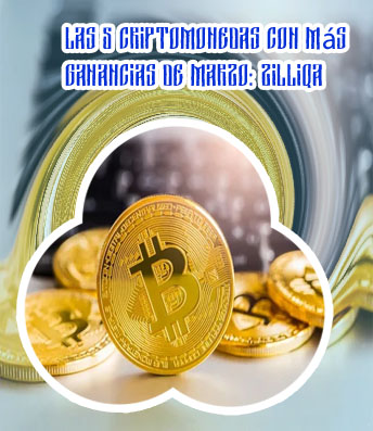 Las criptomonedas que mas subieron