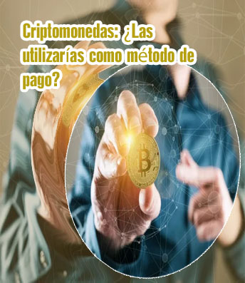 Usar criptomonedas